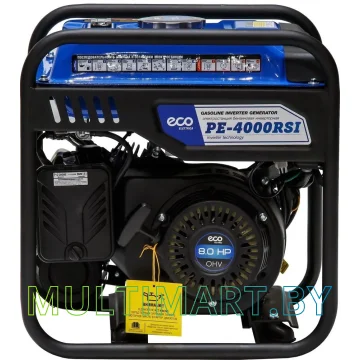 Бензиновый генератор ECO PE-4000RSI картинка 3